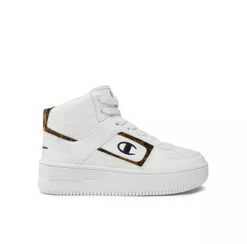 Кроссовки Champion Mid Cut Foul Play Plat Mid Animalie S11601-WW001 белый EU 37.5