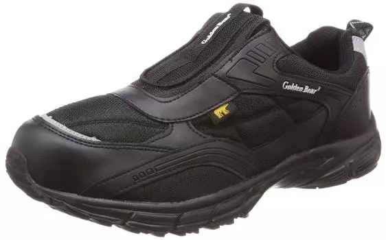 Кроссовки черные см 3E [Golden Bear] GB-106 мужские 25.5 чёрный