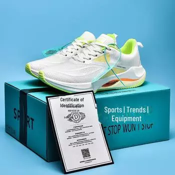 Кроссовки Chi6 2.0 Ultra-Light Air Cushion для мужчин и женщин - профессиональная спортивная обувь для гонок и пробежек 36