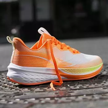 Кроссовки Chitu 6pro carbon board мужские на воздушной подушке для студенческих марафонов, спортивная обувь для мужчин, нескользящая, осень и зима 37