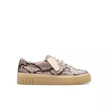 Кроссовки Clarks Mayhill Walk 26178855 бежевый EU 36
