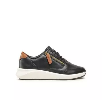 Кроссовки Clarks Un Rio Zip 261680184 черный 37