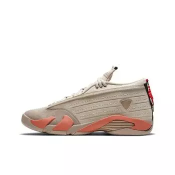 кроссовки CLOT Jordan 14 Retro Low terracotta Blush DC9857-200