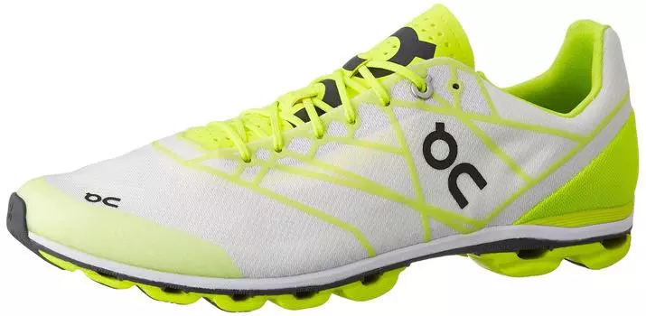 Кроссовки Cloud Flash cm D [ON] мужские неоновые/белые 29,5