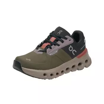 Кроссовки Cloudrunner 2 Водонепроницаемые Оливково-красное дерево см [ON] Женские 22,5