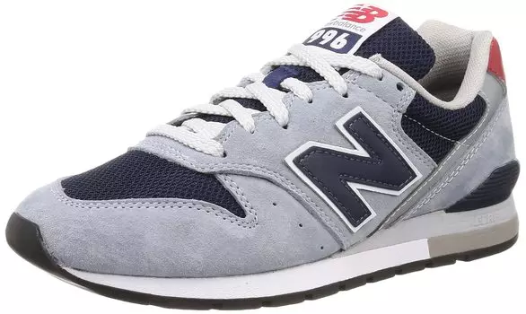 Кроссовки CM996 Old Model Limited Color cm D [New Balance] Серый/Темно-синий (СХД) +23,5