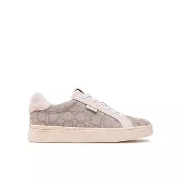 Кроссовки Coach Lowline Jacquard G5037 бежевый 40.5