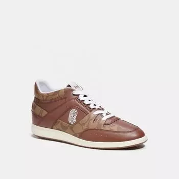 Кроссовки Coach средней длины из фирменной парусины