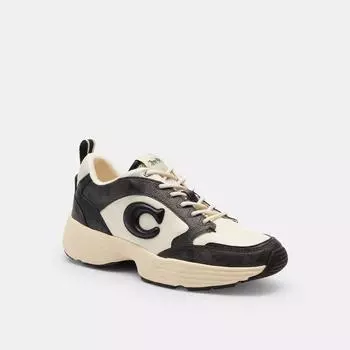 Кроссовки Coach Strider из фирменной парусины цвета уголь US 10/Regular