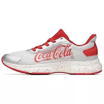 Кроссовки Coca Cola X Anta Bubble прочные дышащие низкие кроссовки мужские кроссовки белые красные 112025520-13 40.5