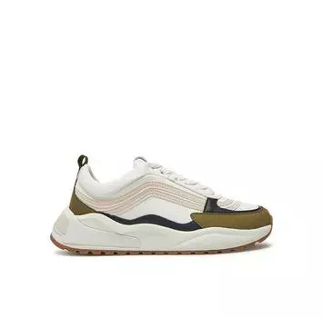 Кроссовки Coccinelle E4 RWM 24 03 01 белый EU 38