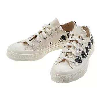 Кроссовки Comme Des Garcons Universal Converse Chuck Taylor Low Top P1k126 White US8(260265)