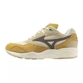 Кроссовки Contender Sports Casual бежевый x древесно-коричневый x горчичный см 2E [Mizuno] 27.0