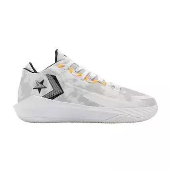 Кроссовки Converse All Star BB Jet Colorblock — белые унисекс Laser-Orange Black 171697C 46