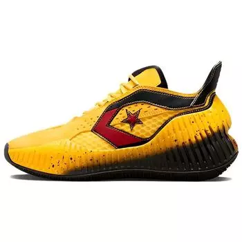 Кроссовки Converse All Star BB Prototype CX Желтые Казино Унисекс Черные A01243C 44.5