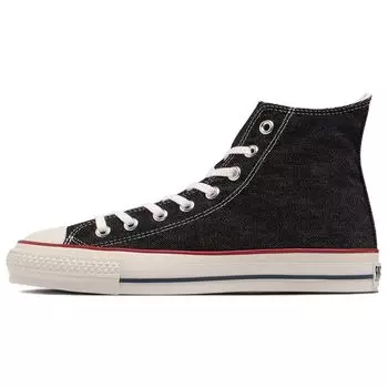 Кроссовки Converse All Star Hi MIJ Okayama Denim Unisex Black-Indigo White Red 31309160 42.5