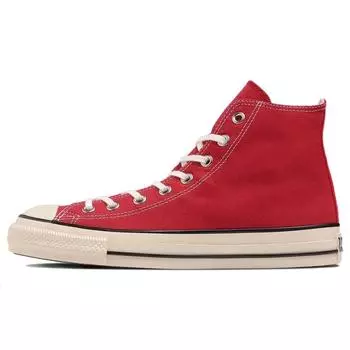 Кроссовки Converse All Star US Hi Classic Красные унисекс Белые Черные 31309030 37