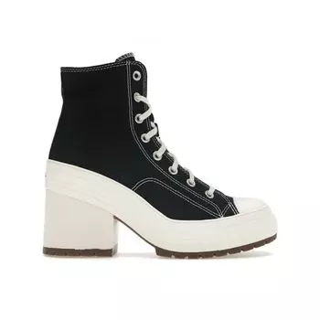 Кроссовки Converse Chuck 70 De Luxe Heel High Black Egret Unisex A05347C 37