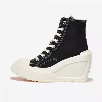 Converse Chuck 70 De Luxe Wedge Black High A06478c Черный Черный 220