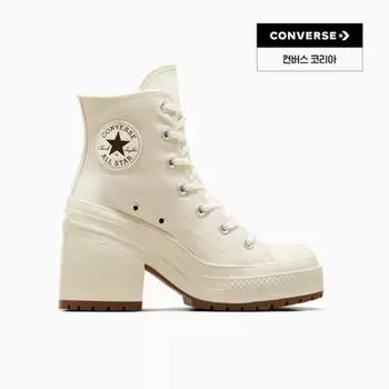 Кроссовки Converse Chuck 70 De Luxe на каблуке белые A05348c 220