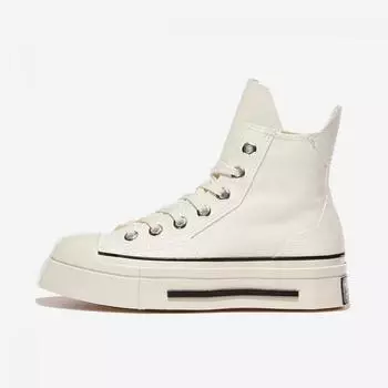 Кроссовки Converse Chuck 70 De Luxe Squared Egret High A06436C EGRET ЧЕРНЫЕ 230