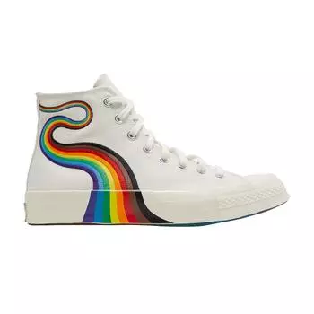 Кроссовки Converse Chuck 70 High Pride Unisex Multi-Color Egret Multi 170821C 36