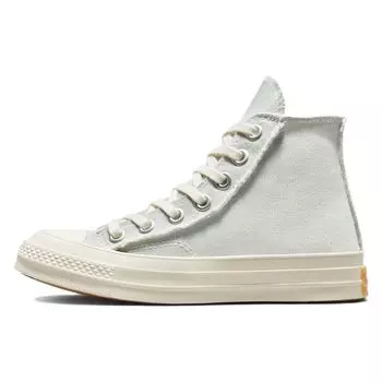 Кроссовки Converse Chuck 70 High Silver Grey Женские Бежевые 572611C 35
