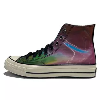 Кроссовки Converse Chuck 70 High Spectrum Unisex Разноцветный Черный Мульти 170495C 35