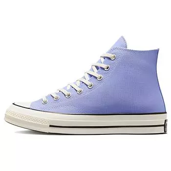 Кроссовки Converse Chuck 70 High Ultraviolet унисекс Фиолетовый Белый Черный A03449C 35