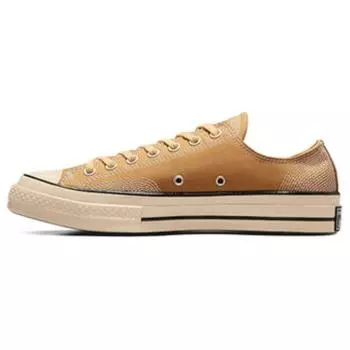 Кроссовки Converse Chuck 70 Low Multi-Stitch Cotton - Trek Tan Unisex Nutty-Granola A07436C 39