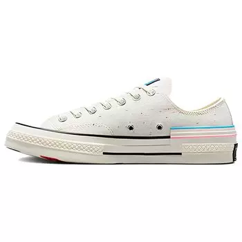 Кроссовки Converse Chuck 70 Low Pride - Proud to Be Unisex Cream Egret Black A06030C 44