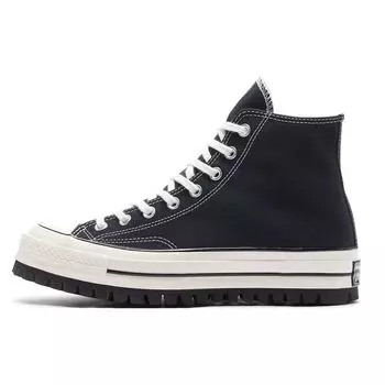 Кроссовки Converse Chuck 70 Trek Hi Black Vintage Unisex White 171015C 39