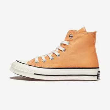 Кроссовки Converse Chuck 70 Vintage Canvas Tiger Moss A05583C на плоской подошве 225