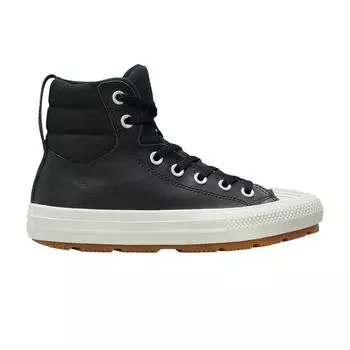 Кроссовки Converse Chuck Taylor All Star Berkshire Boot GS черные детские Pale-Putty 271710C 36