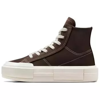 Кроссовки Converse Chuck Taylor All Star Cruise High Fresh Brew Unisex коричневые Egret белые A07568C 35