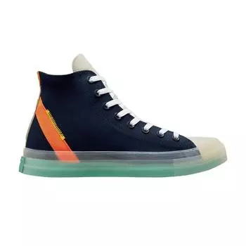 Кроссовки Converse Chuck Taylor All Star CX High Color Pop — белые унисекс Midnight-Navy 172948C 36
