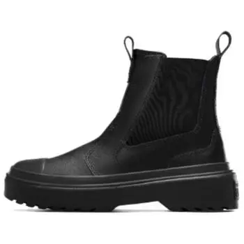 Кроссовки Converse Chuck Taylor All Star Lugged Chelsea Boot GS Triple Black Kids A08453C 37.5