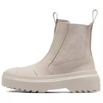 Кроссовки Converse Chuck Taylor All Star Lugged Chelsea Boot GS Papyrus Kids Sneakers Tan A08395C 37