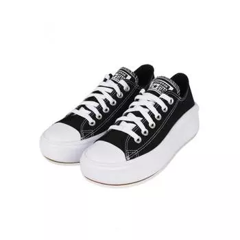 Кроссовки Converse Chuck Taylor All Star Move Low, черные 570256c 570256C225mmUS55