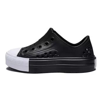 Кроссовки Converse Chuck Taylor All Star Play Lite CX Low PS черные белые детские A09865C 31