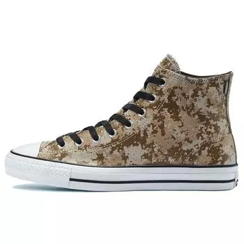 Кроссовки Converse Chuck Taylor All Star Pro High Digi Camo Unisex Brown Khaki Black 170064C 35