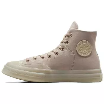 Кроссовки Converse Chuck Taylor Marquis 70 High Wonder Stone Unisex кремовые Beach-Stone A04583C 36.5