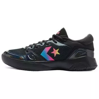 Кроссовки Converse G4 Low Black Multi Unisex Pink Blue 170427C 36