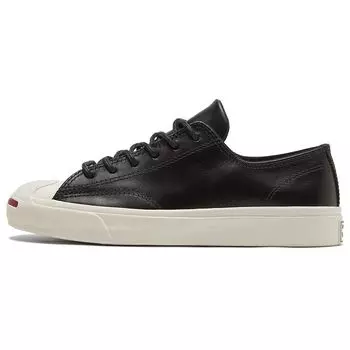 Кроссовки Converse Jack Purcell Low Черно-белые унисекс 170098C 35