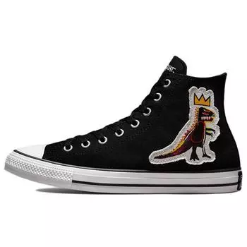 Кроссовки Converse Jean-Michel Basquiat x Chuck Taylor All Star High Pez Dispenser Unisex Black Multi White 172586C 35