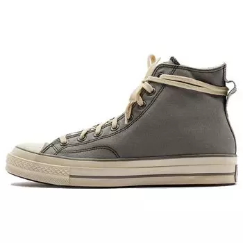 Кроссовки Converse Notre x Chuck 70 High Textile Unisex Grey Frost-Grey Natural-Ivory A01628C 37