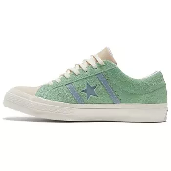 Кроссовки Converse One Star Academy Low Ceramic Green унисекс серо-синие 170572C 36.5