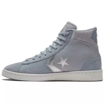 Кроссовки Converse Pro Leather High Heart of the City - Paris Unisex Blue Gravel Obsidian-Mist 170238C 35.5