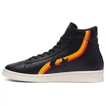 Кроссовки Converse Pro Leather High Roswell Rayguns Unisex Black University-Gold White 171166C 42