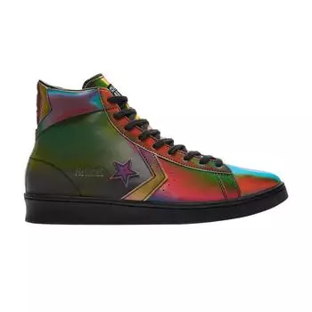 Кроссовки Converse Pro Leather High Spectrum Unisex Разноцветные Черный Мульти 170494C 35